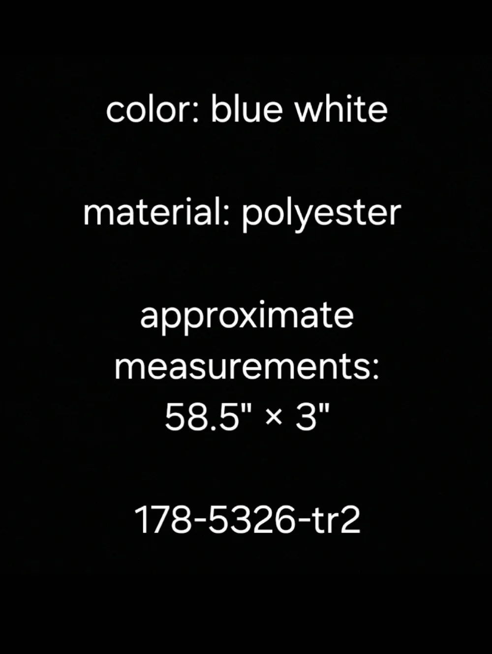 Ram Tie Makers Blue Devil Polyester Men's Necktie Tie